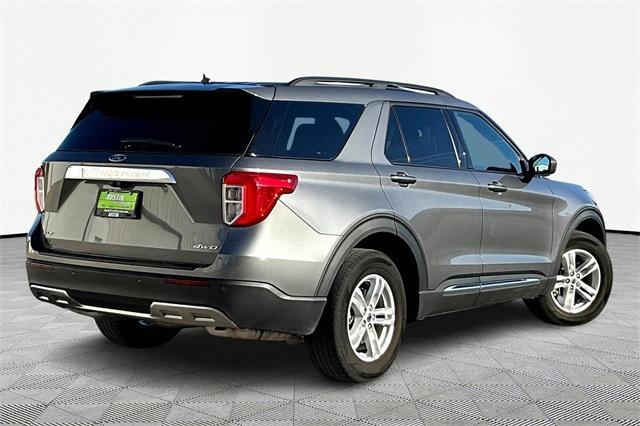 used 2022 Ford Explorer car, priced at $35,290