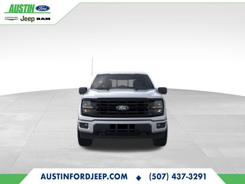 new 2025 Ford F-150 car, priced at $55,490