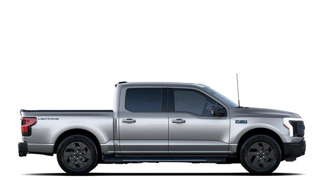 new 2024 Ford F-150 Lightning car, priced at $55,792