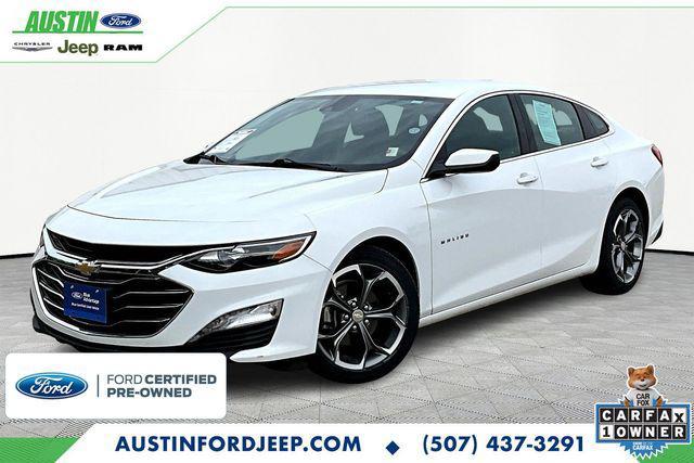 used 2023 Chevrolet Malibu car, priced at $19,980