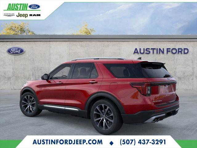 new 2025 Ford Explorer car, priced at $57,880