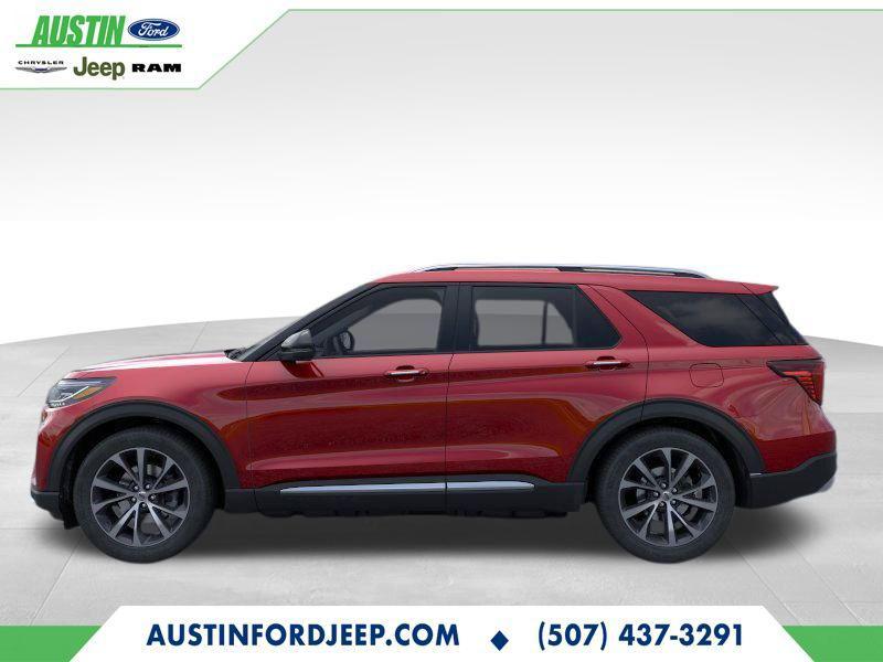 new 2025 Ford Explorer car, priced at $57,656