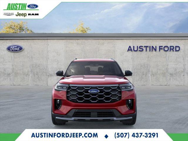 new 2025 Ford Explorer car, priced at $57,880