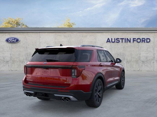 new 2025 Ford Explorer car, priced at $57,880