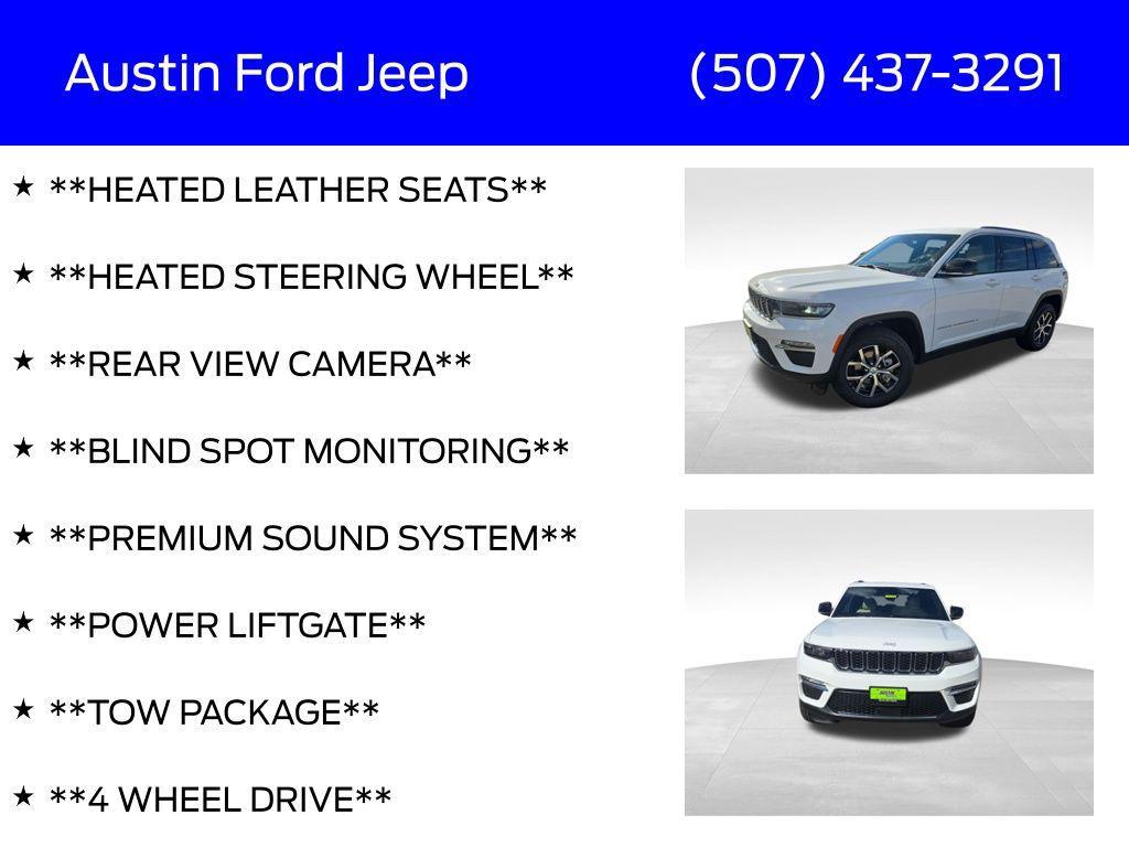 new 2025 Jeep Grand Cherokee car, priced at $41,790