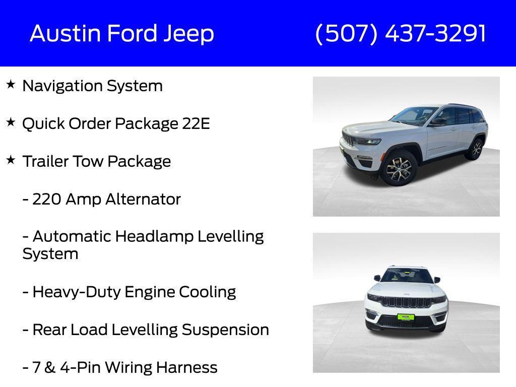 new 2025 Jeep Grand Cherokee car, priced at $41,790