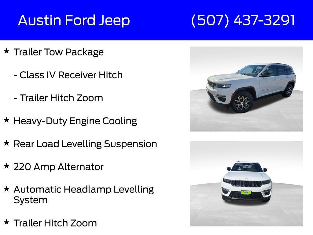 new 2025 Jeep Grand Cherokee car, priced at $41,790