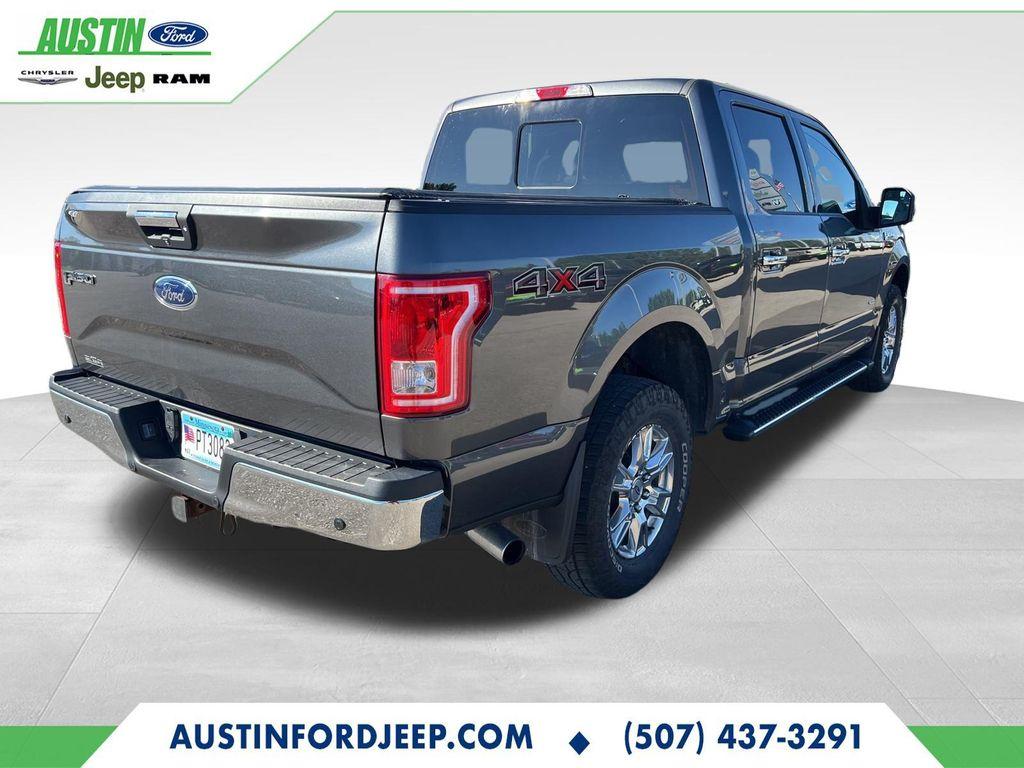 used 2017 Ford F-150 car, priced at $23,750