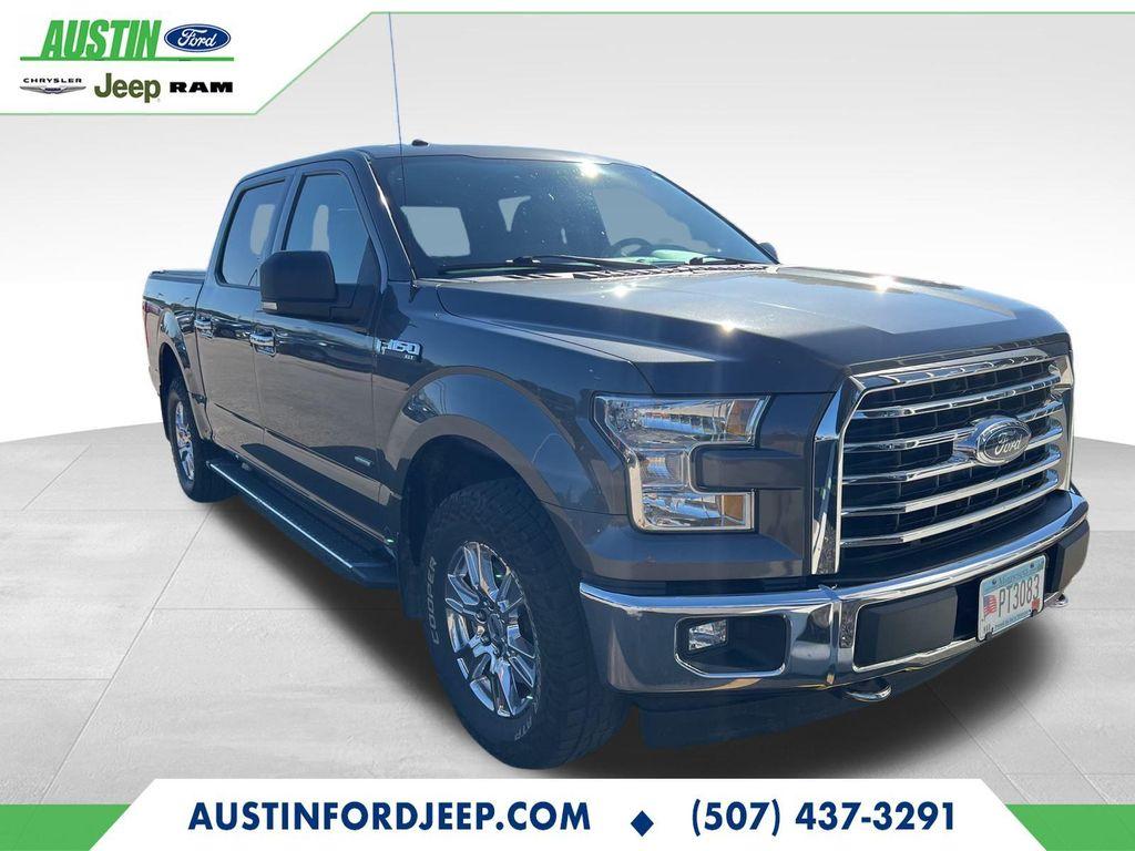 used 2017 Ford F-150 car, priced at $23,750