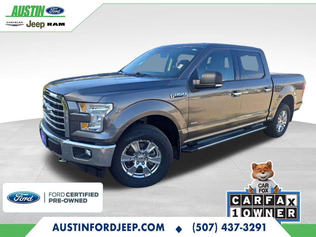 used 2017 Ford F-150 car, priced at $22,980