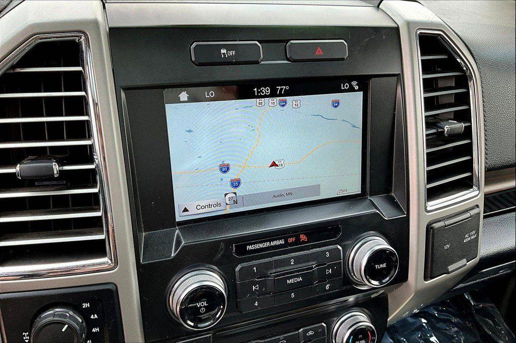 used 2016 Ford F-150 car, priced at $20,490
