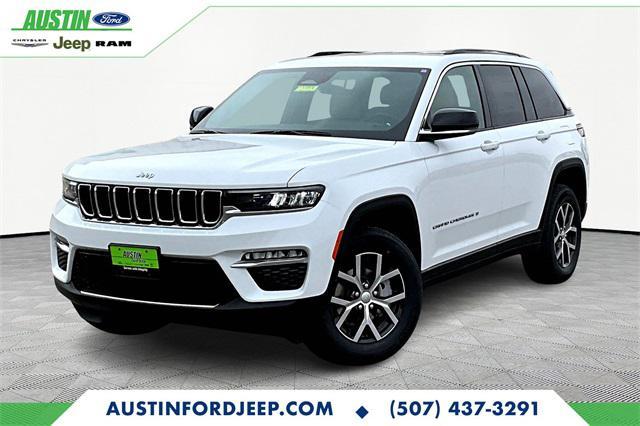 new 2025 Jeep Grand Cherokee car, priced at $43,695