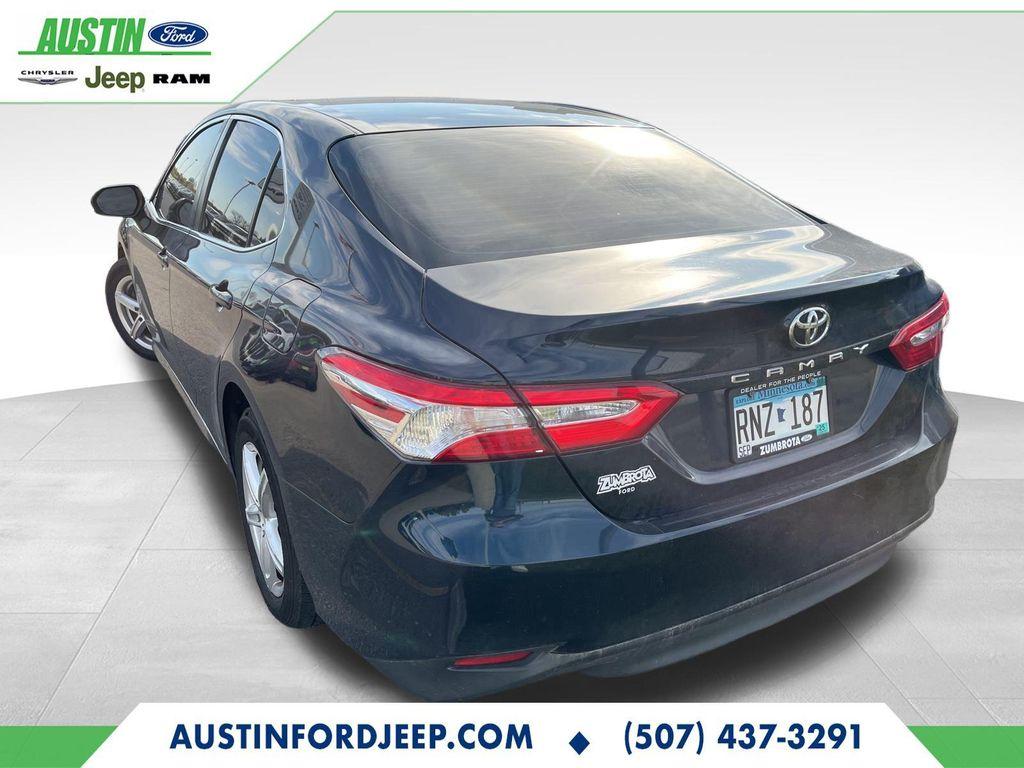 used 2018 Toyota Camry car, priced at $19,490