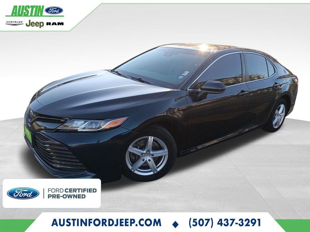 used 2018 Toyota Camry car, priced at $18,980