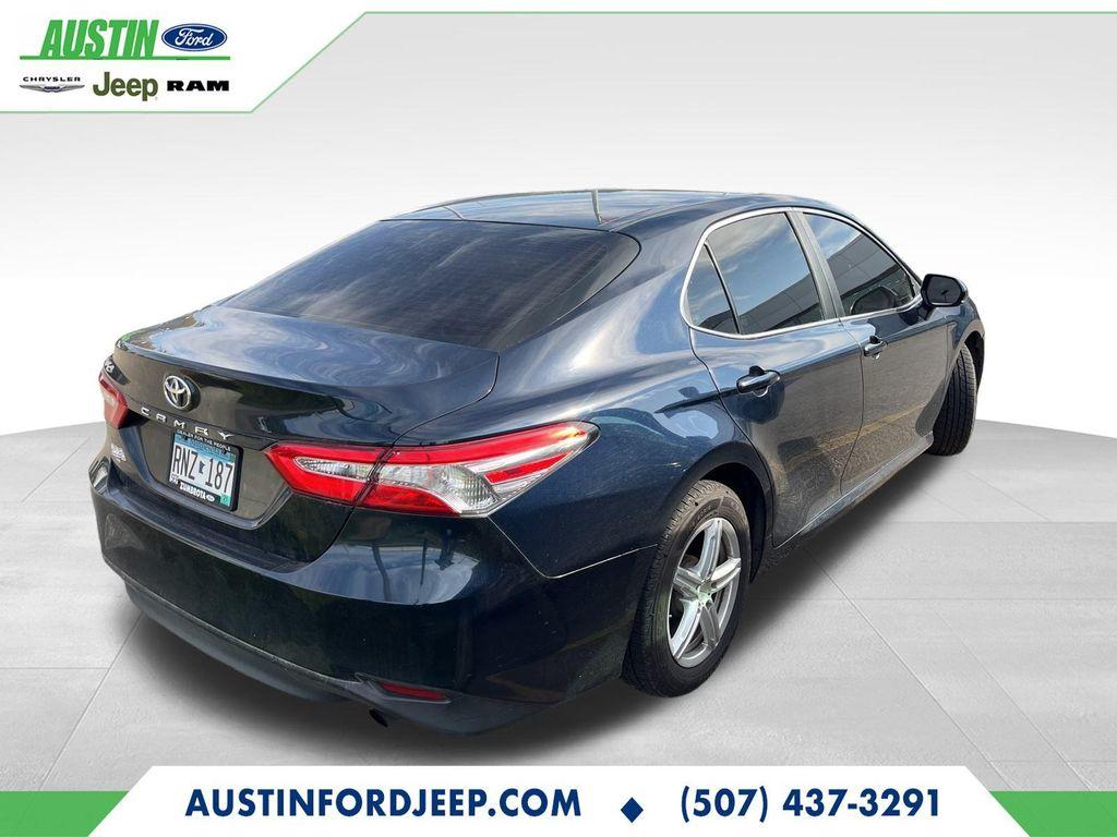 used 2018 Toyota Camry car, priced at $19,490