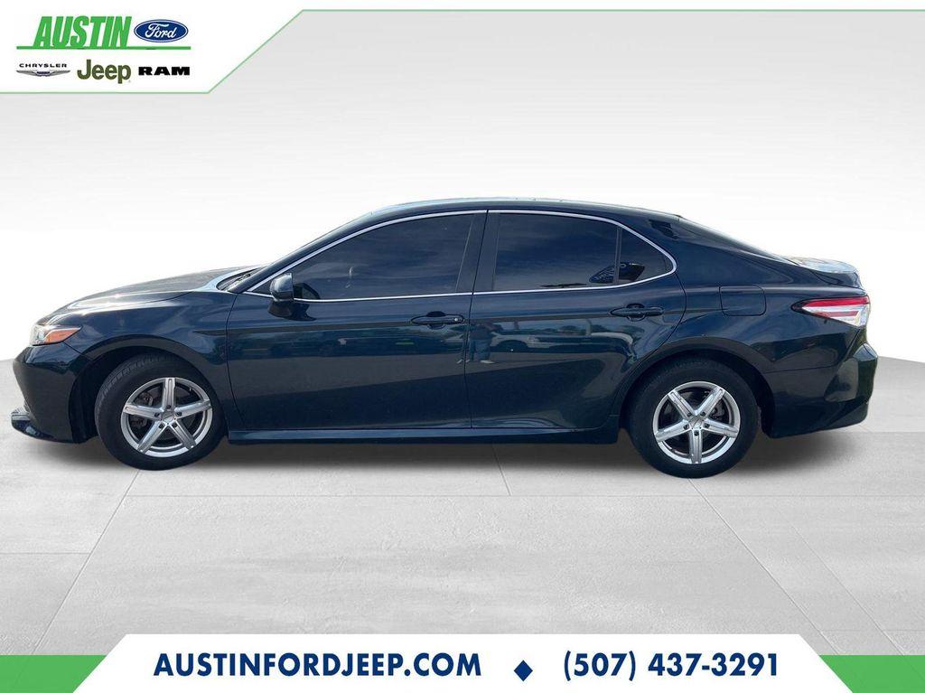used 2018 Toyota Camry car, priced at $19,490