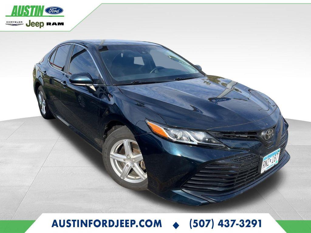 used 2018 Toyota Camry car, priced at $19,490