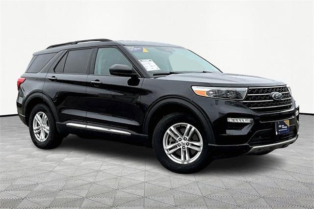 used 2021 Ford Explorer car, priced at $30,490