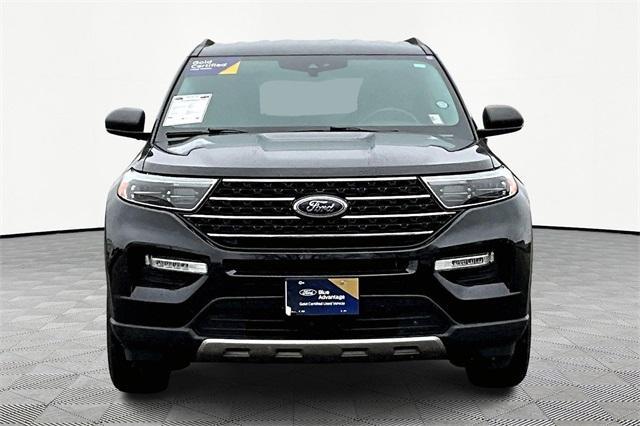 used 2021 Ford Explorer car, priced at $30,490