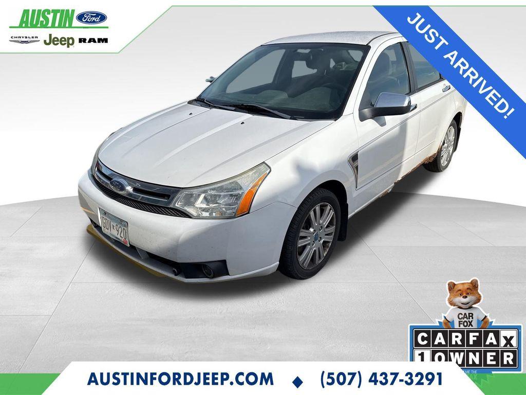 used 2008 Ford Focus car, priced at $4,990