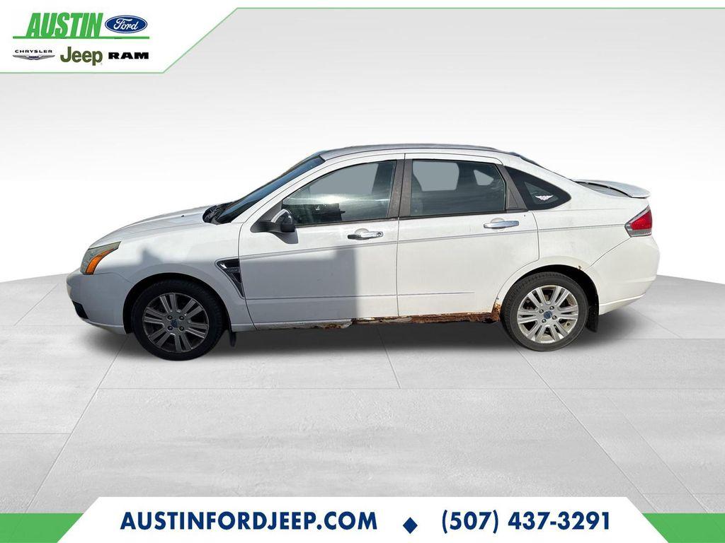 used 2008 Ford Focus car, priced at $4,990