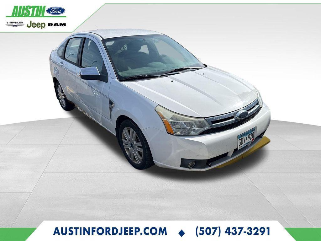 used 2008 Ford Focus car, priced at $4,990