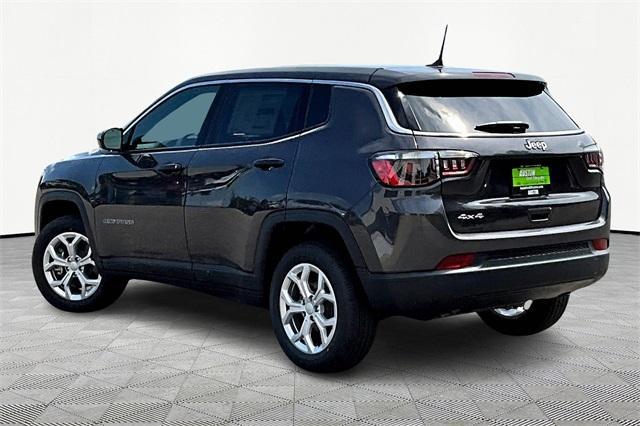 new 2024 Jeep Compass car, priced at $26,990