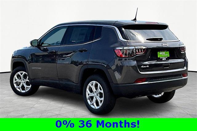 new 2024 Jeep Compass car, priced at $26,990