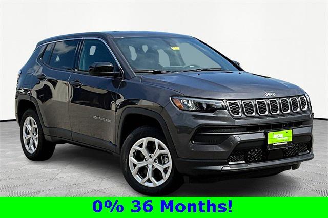 new 2024 Jeep Compass car, priced at $26,990