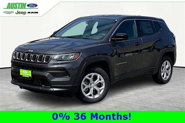 new 2024 Jeep Compass car, priced at $27,990