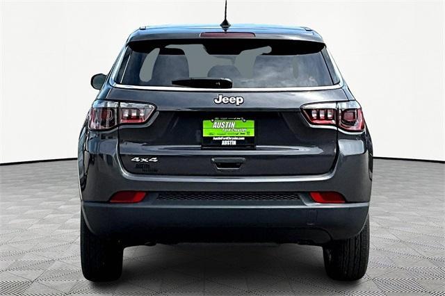 new 2024 Jeep Compass car, priced at $26,990