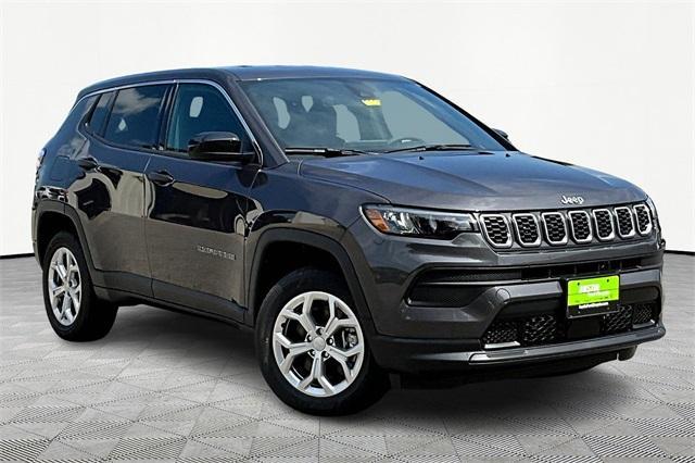 new 2024 Jeep Compass car, priced at $26,990