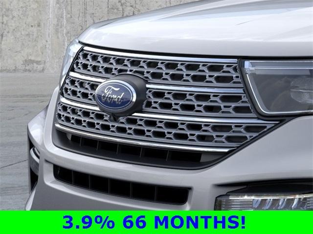 new 2024 Ford Explorer car, priced at $51,990