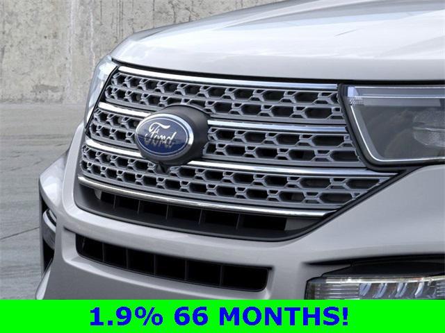 new 2024 Ford Explorer car, priced at $47,490