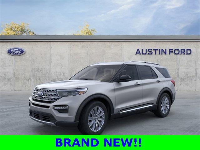 new 2024 Ford Explorer car, priced at $44,990