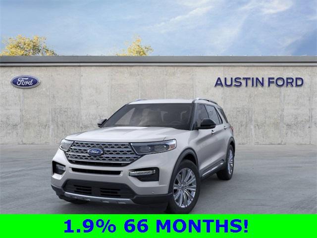 new 2024 Ford Explorer car, priced at $47,490