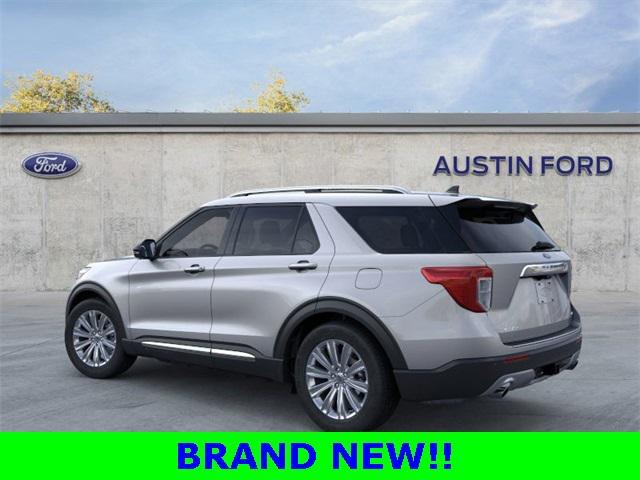 new 2024 Ford Explorer car, priced at $44,990