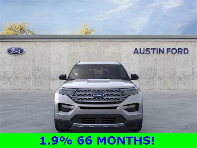 new 2024 Ford Explorer car, priced at $47,490