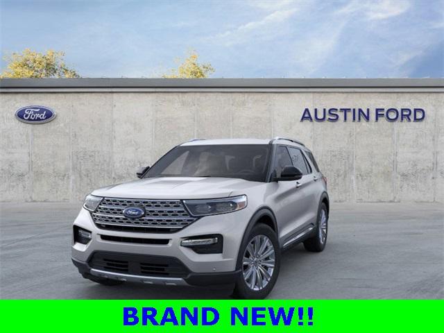 new 2024 Ford Explorer car, priced at $44,990