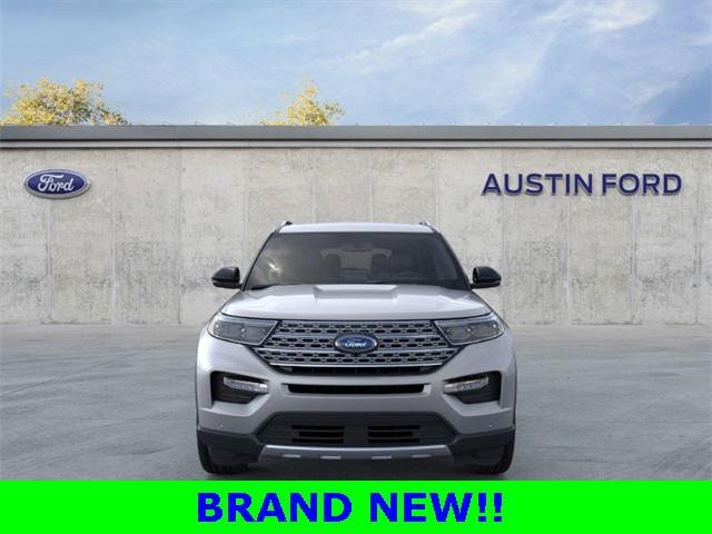 new 2024 Ford Explorer car, priced at $44,990