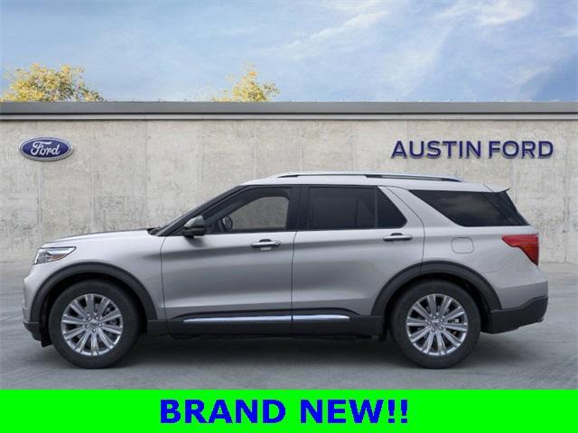 new 2024 Ford Explorer car, priced at $44,990