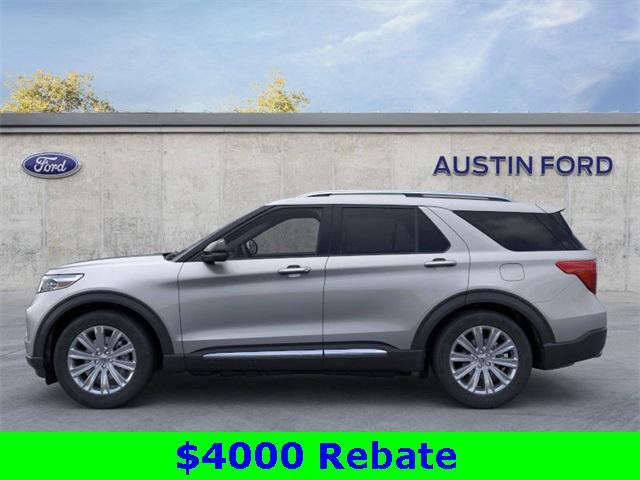 new 2024 Ford Explorer car, priced at $51,990