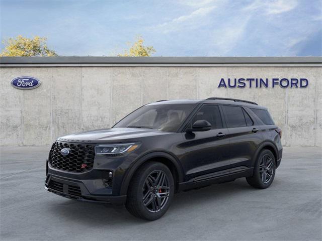 new 2025 Ford Explorer car, priced at $55,807