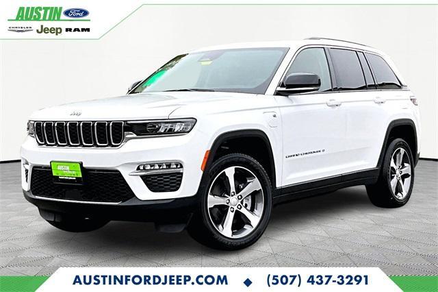 used 2022 Jeep Grand Cherokee 4xe car, priced at $44,990