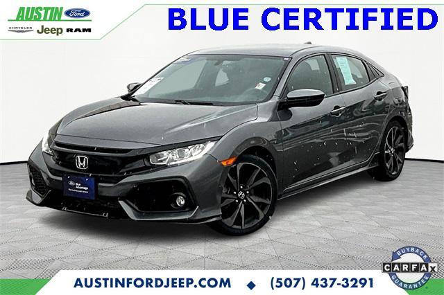 used 2017 Honda Civic car, priced at $16,990