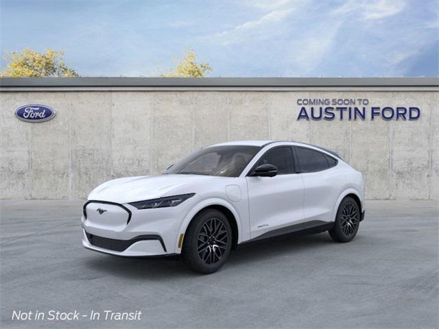 new 2025 Ford Mustang Mach-E car, priced at $52,930