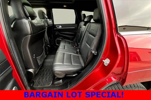 used 2014 Jeep Grand Cherokee car, priced at $12,990