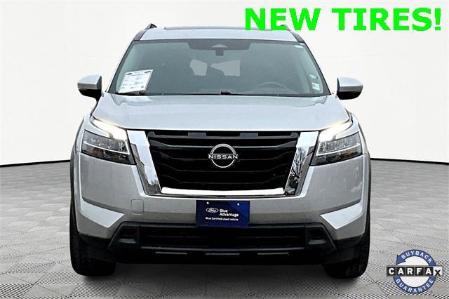 used 2022 Nissan Pathfinder car, priced at $28,790