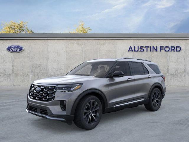 new 2025 Ford Explorer car, priced at $55,990