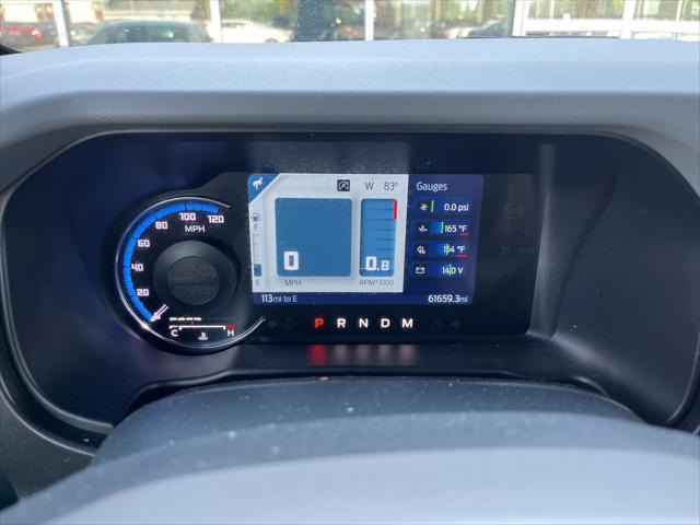used 2022 Ford Bronco car